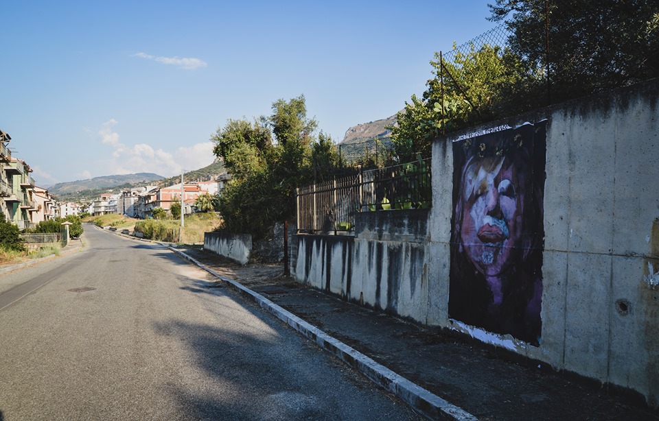 Palermo Pride, il volto di Massimo Milani diventa un murales