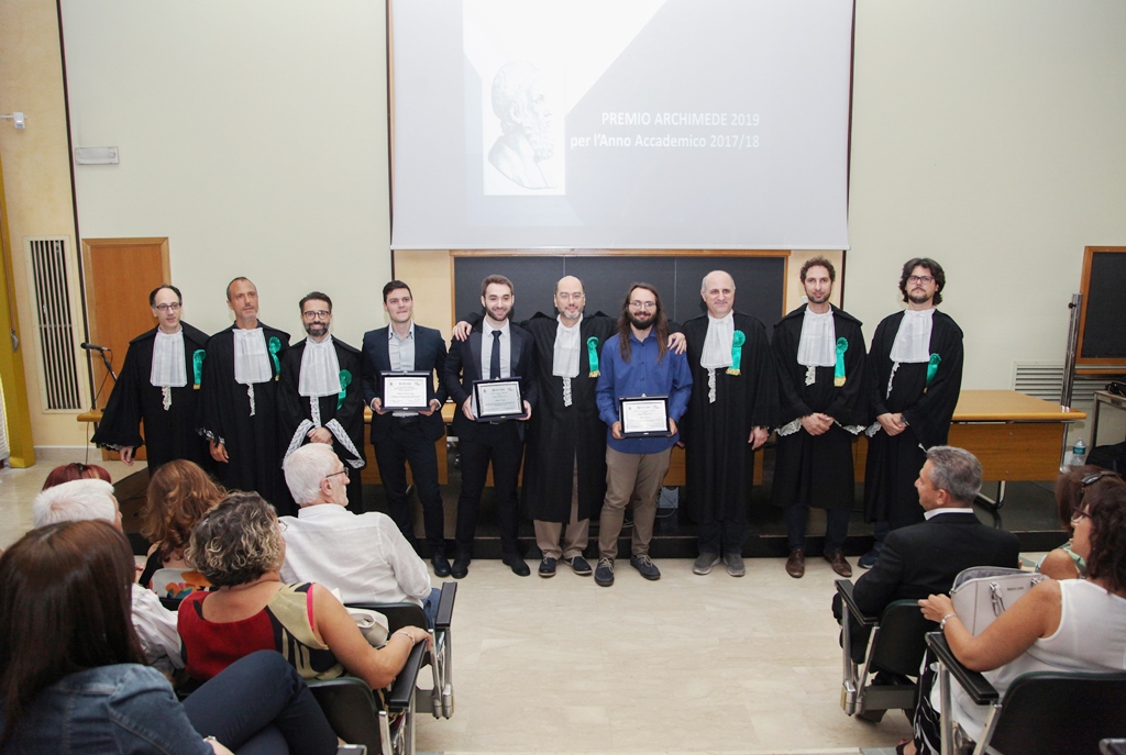 UNICT, Assegnato Premio Archimede ai migliori laureati in Informatica