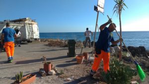 Operai Rap presi in flagranza di reato