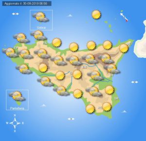 Meteo ultimo week end di agosto