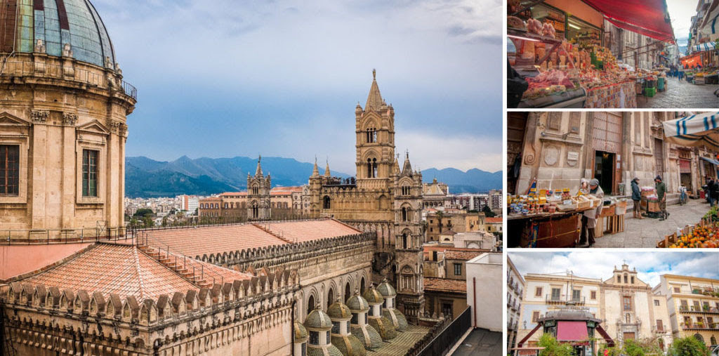 Domenica mattina sui tetti della Cattedrale e notte a Palazzo Zingone