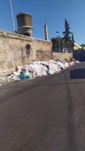 Abbandono abusivo di rifiuti