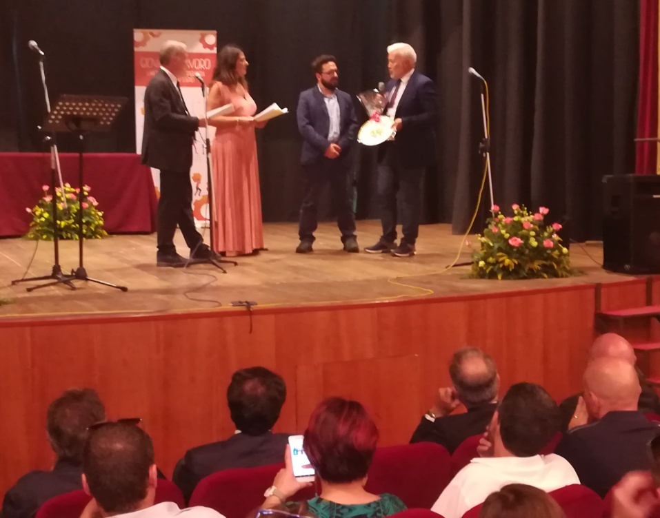 Premio giornalistico Sentinella del Creato 2019 ad Angela Caponnetto