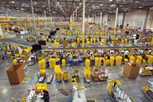 Un nuovo deposito di smistamento di Amazon sorgerà in autunno a Palermo nell'area industriale di...