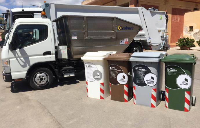 Raccolta differenziata Sicilia, superato il 39% : aumento di 17 punti