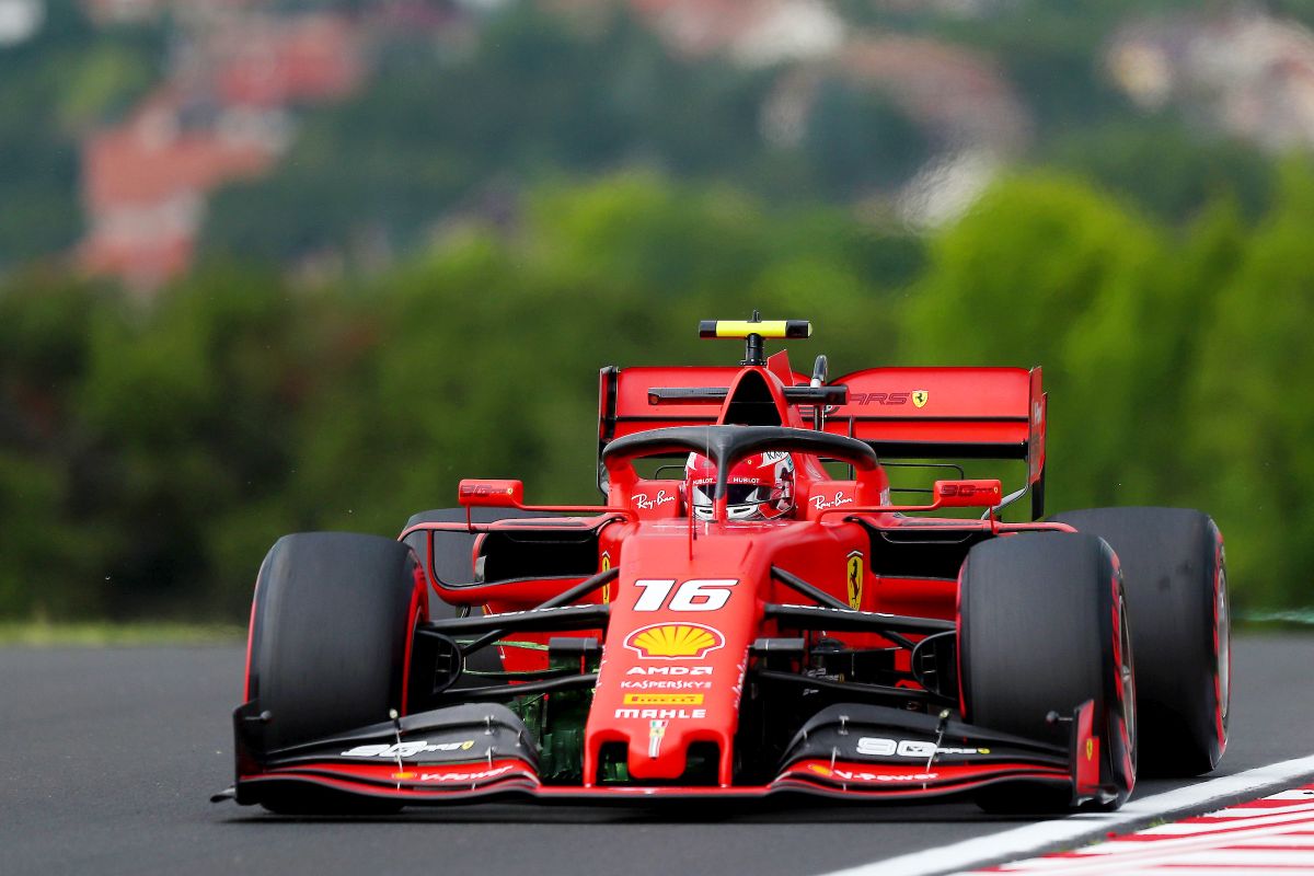 Leclerc vince il GP del Belgio su Hamilton e Bottas, Vettel4°