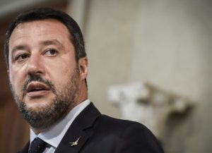 ROMA (ITALPRESS) - "Un governo Pd-M5S nasce per fare cosa? Lo fanno per smontare quello fatto? Il...