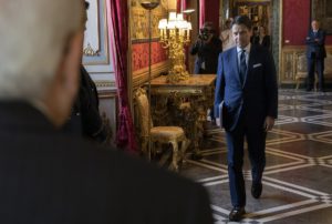 ROMA (ITALPRESS) - Nasce il Governo Conte bis. Il presidente del Consiglio incaricato ha sciolto...