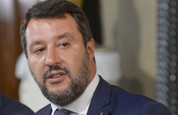 Salvini: “Al governo persone sbagliate al posto sbagliato”