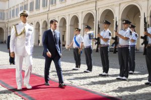 ROMA (ITALPRESS) - E' il giorno del giuramento per il Conte Bis. Il nuovo esecutivo sara' al gran...