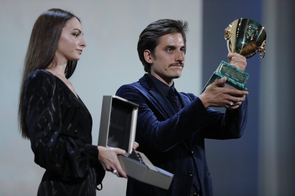 Venezia, Marinelli: “Dedico il premio a chi salva le vite in mare”