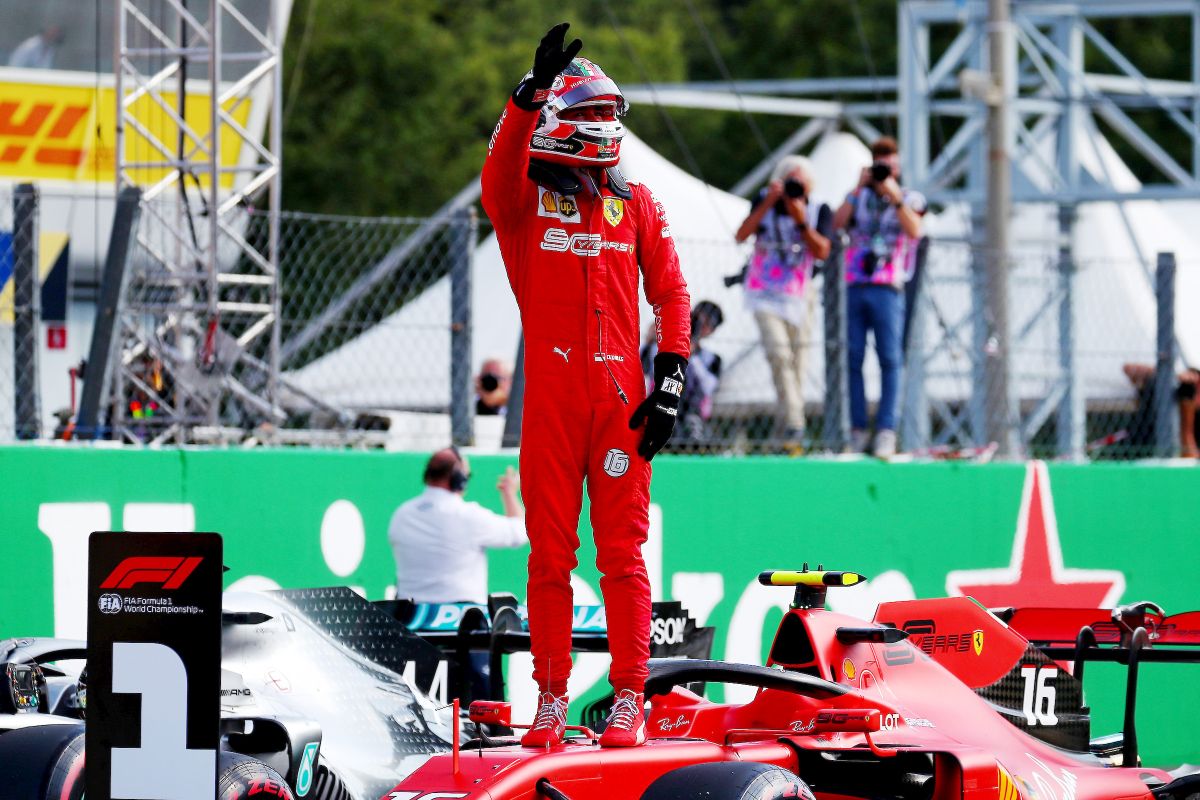 Capolavoro Leclerc, Ferrari in trionfo a Monza dopo 9 anni