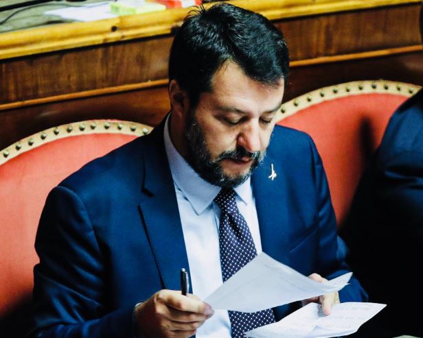 Governo, Salvini: “Non invidio Conte, ha paura di tornare a casa”