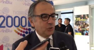 MILANO (ITALPRESS) - "Io Credo" con Papa Francesco condotto da don Marco Pozza, il telegiornale...