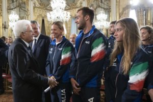 ROMA (ITALPRESS) - Il presidente della Repubblica, Sergio Mattarella, ha ricevuto oggi al Quirinale...
