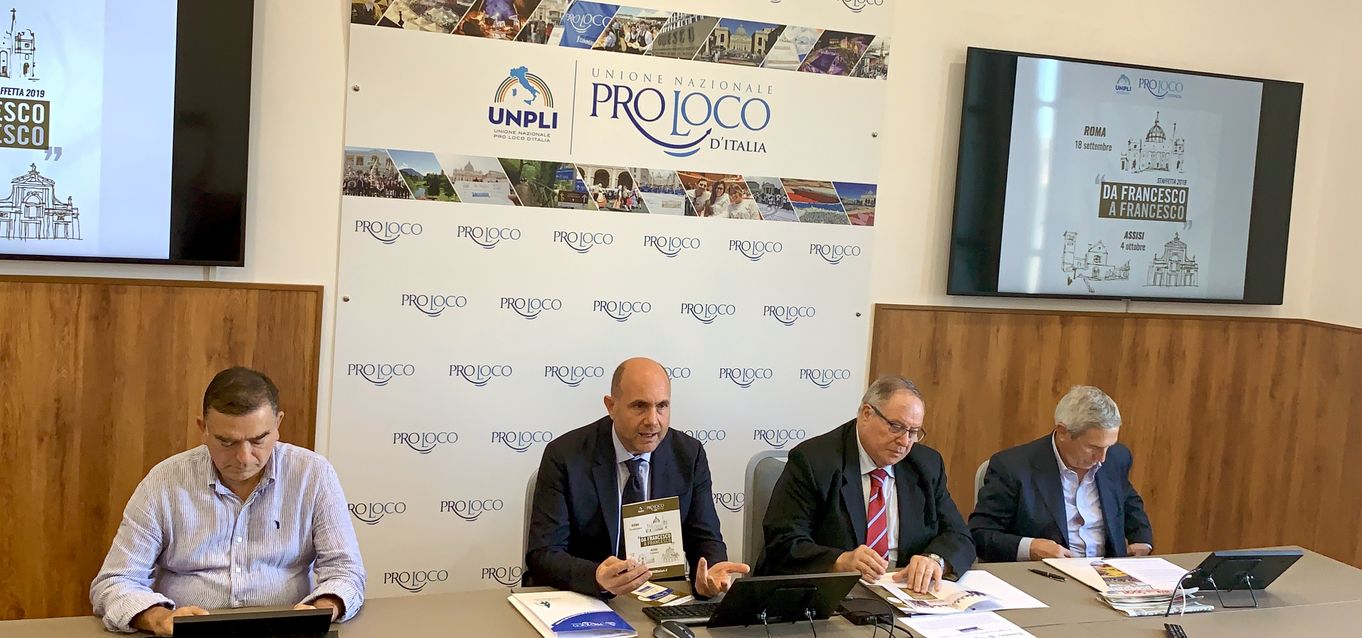 Dal 18 settembre la sesta edizione della staffetta Roma-Assisi