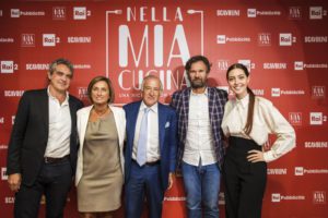 MILANO (ITALPRESS) - E' Carlo Cracco la star di "Nella mia cucina - Una ricetta con Cracco", cooking...