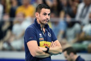 MONTPELLIER (FRANCIA) (ITALPRESS) - Buona la prima della Nazionale azzurra maschile di pallavolo...