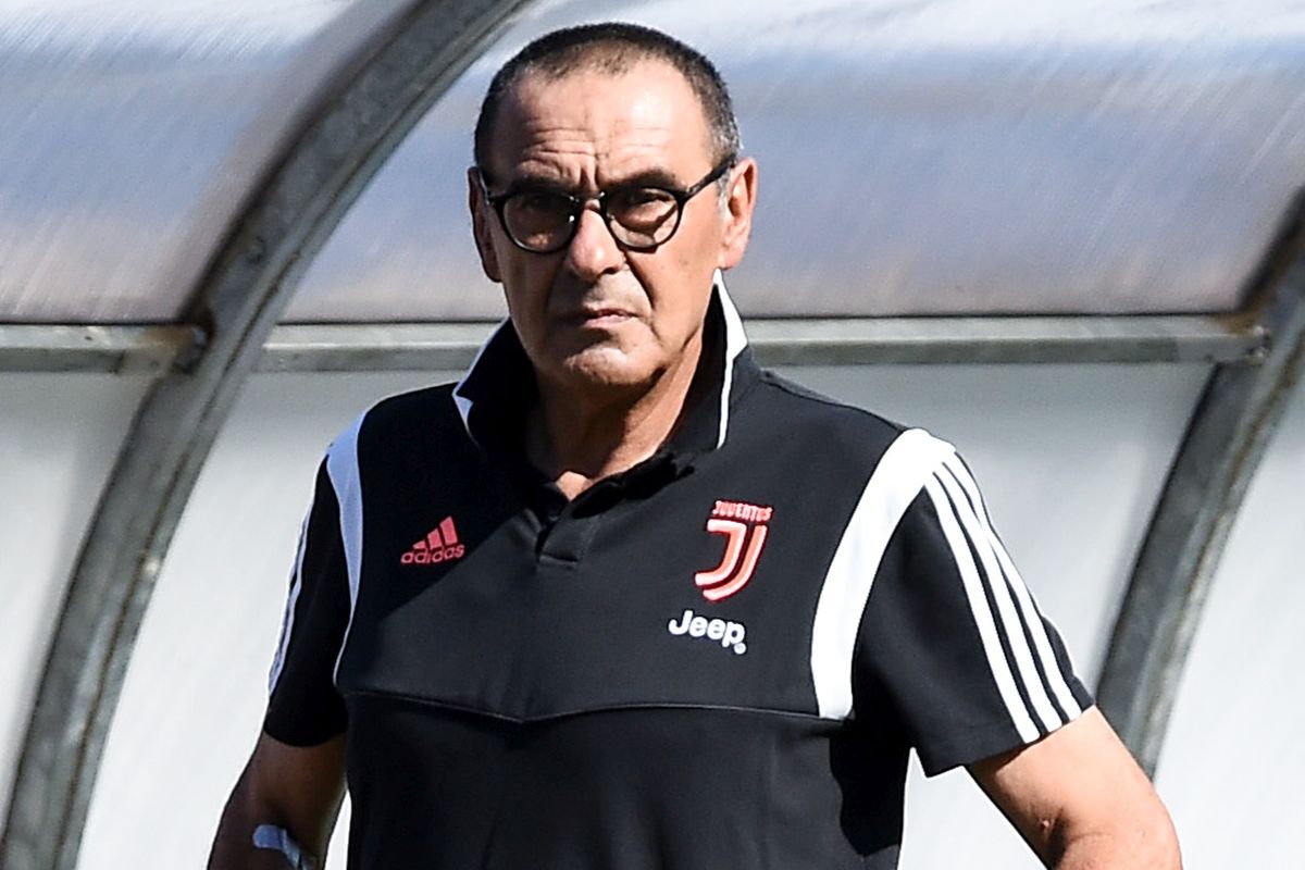 La Juve ritrova Sarri, domani è atteso in conferenza stampa