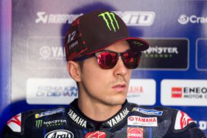 MISANO ADRIATICO (ITALPRESS) - Le Yamaha lanciano la sfida a Marc Marquez per la supremazia nel Gran...