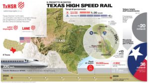 DALLAS (STATI UNITI) (ITALPRESS) - Texas Central, societa' di sviluppo di treni ad alta velocita'...