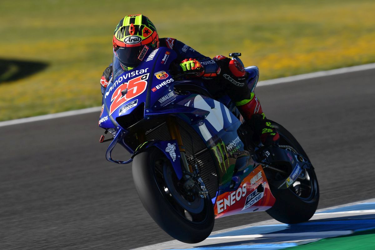Vinales in pole a Misano, Marquez e Dovi in seconda fila, 7^ Rossi