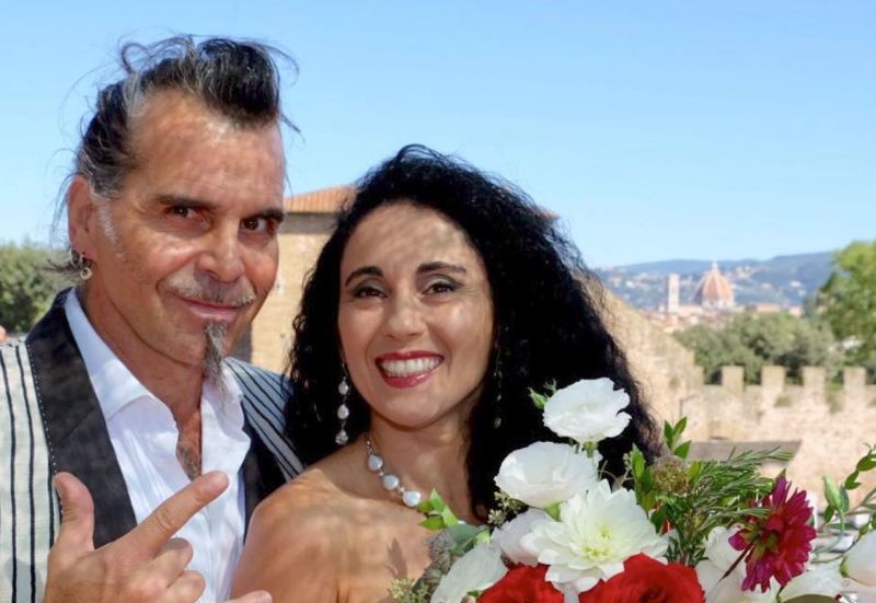 Pieri Pelù si è sposato