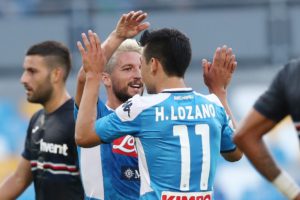 NAPOLI (ITALPRESS) - Il Napoli si rimette in marcia dopo la dolorosa sconfitta contro la Juventus...
