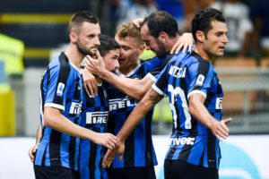 MILANO (ITALPRESS) - Termina 1-0 tra Inter e Udinese in occasione dell'anticipo della terza giornata...
