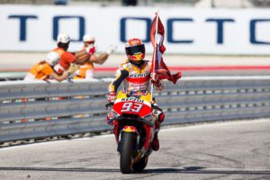 MISANO ADRIATICO (ITALPRESS) - Marc Marquez si prende Misano. Il pilota della Repsol Honda...