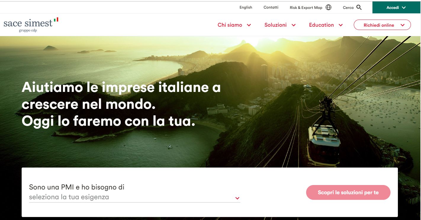 Sace punta sul digitale per portare le imprese italiane all’estero