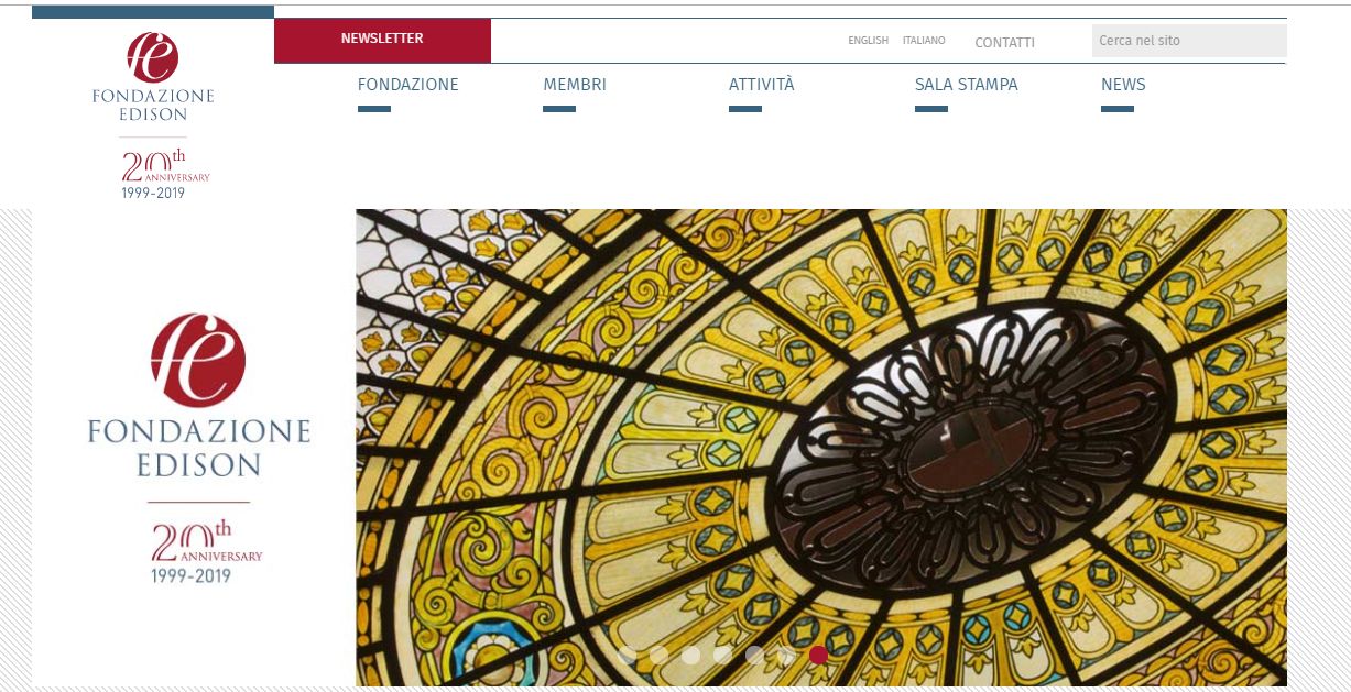 La Fondazione Edison festeggia 20 anni