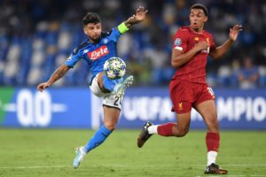NAPOLI (ITALPRESS) - Il Napoli batte i campioni in carica. La formazione di Ancelotti regola il...