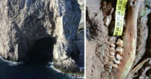 TRAPANI (ITALPRESS) - In una grotta di Marettimo, nelle isole Egadi, in Sicilia, sono stati...