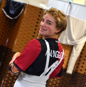 CHEONGJU (COREA DEL SUD) (ITALPRESS) - Bebe Vio cala il tris. La fiorettista veneta conquista la...