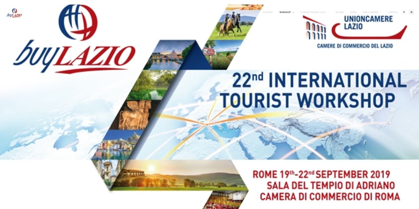 Turismo, fino al 22 settembre si tiene a Roma “Buy Lazio”