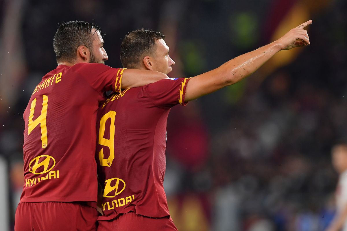 Buona la prima per la Roma in Europa Lea gue, 4-0 al Basaksehir