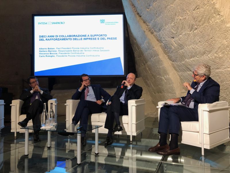 Boccia: “Stabilità di governo determinante, serve politica di crescita”