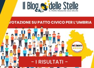 ROMA (ITALPRESS) - Dopo il via libera della piattaforma Rousseau al Patto civico per l'Umbria, Pd e...