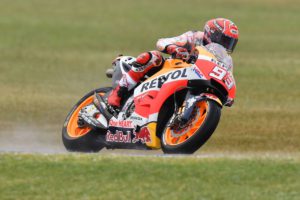 ALCANIZ (SPAGNA) (ITALPRESS) - Marc Marquez conferma le previsioni e si prende la pole position al...