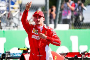 MARINA BAY (SINGAPORE) (ITALPRESS) - Charles Leclerc partira' in pole position nel GP di Singapore...
