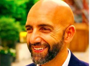 -- foto dal profilo facebook di Vincenzo Bianconi -- ROMA (ITALPRESS) - E' l'imprenditore Vincenzo...