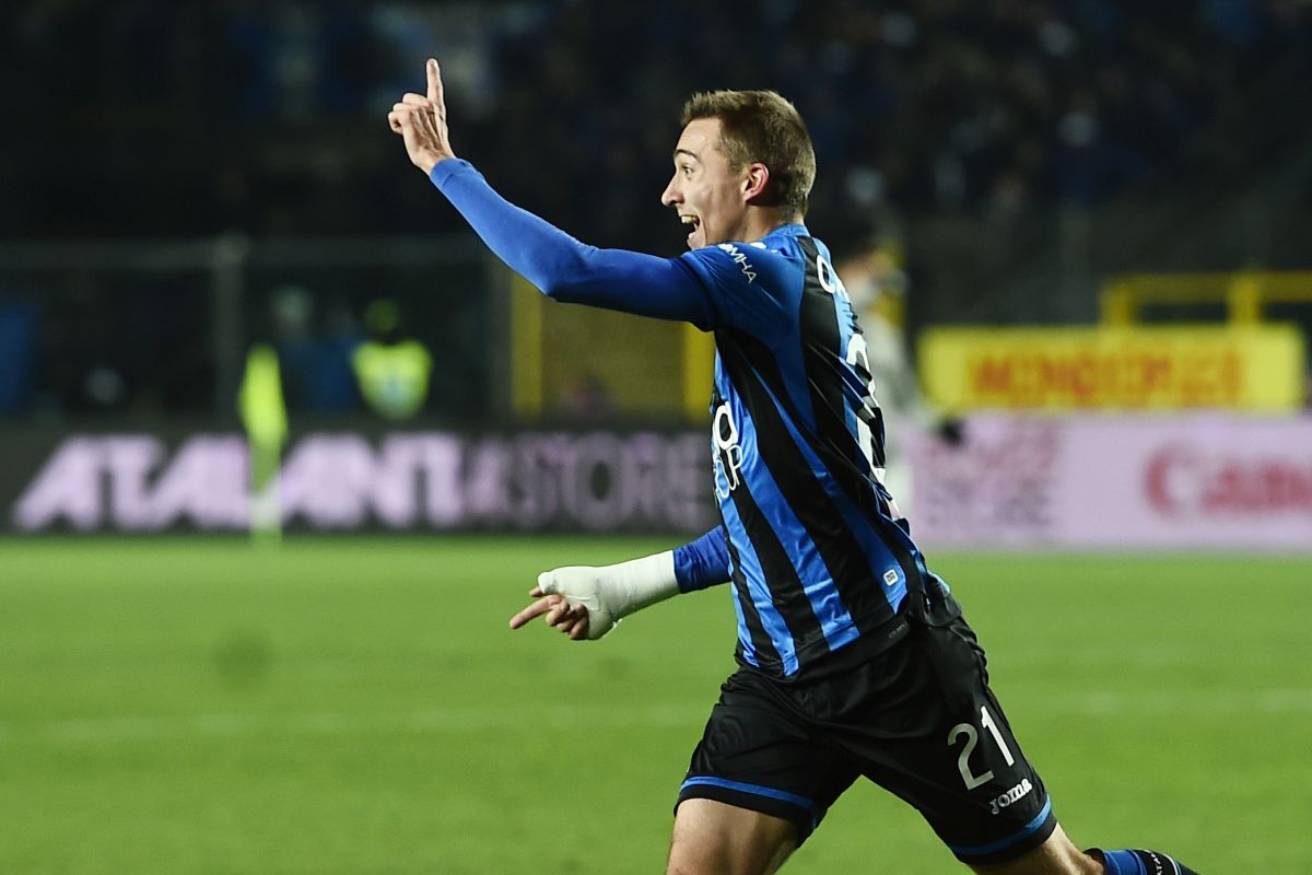 Castagne gela Montella, a Parma Atalanta-Fiorentina 2-2