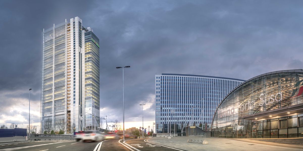 Grattacielo Intesa Sanpaolo Torino si conferma più sostenibile in Ue