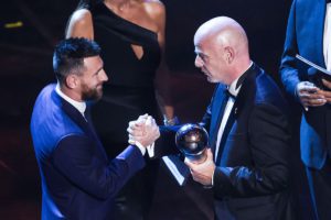 MILANO (ITALPRESS) - Leo Messi e Megan Rapinoe sono i migliori calciatori del 2019. All'argentino...