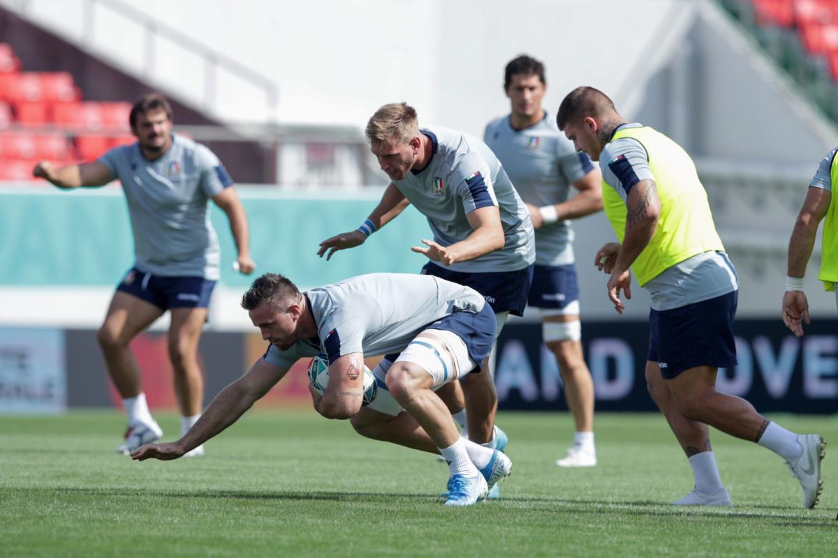 Con il Canada “Nuova” Italrugby, 10 cambi nella seconda sfida mondiale