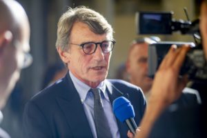 BRUXELLES (BELGIO) (ITALPRESS) - "Finalmente si va nel senso indicato dal Parlamento europeo"...