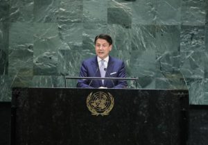 NEW YORK (ITALPRESS) - "Bisogna credere e investire nel ruolo insostituibile dell'ONU. L'Italia...