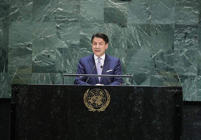 Clima, Conte “L’allarme Monte Bianco ci scuota”