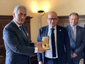 SAN MARINO (ITALPRESS) - "L'amicizia e la collaborazione tra la FIGC e la Federazione Sammarinese...